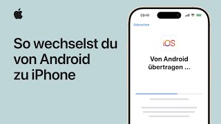 So überträgst du Inhalte von einem Android Gerät auf ein iPhone | Appl