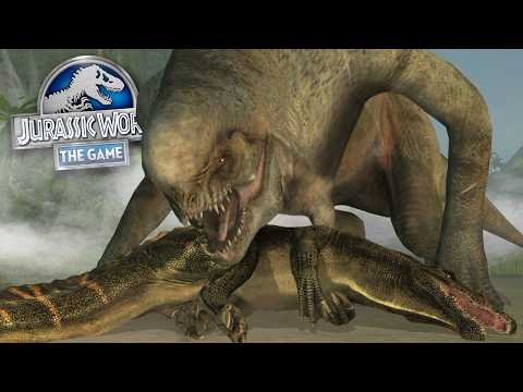 DISTORTUS REX IS HERE!!! | Jurassic World - The Game | Ep587 HD