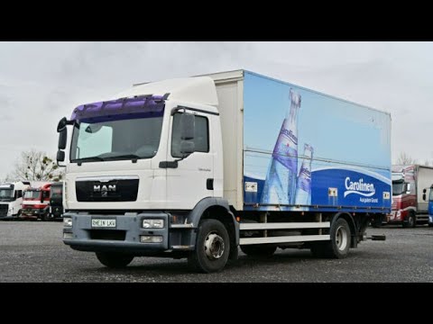 MAN TGM 15.250 beverage truck review 2022