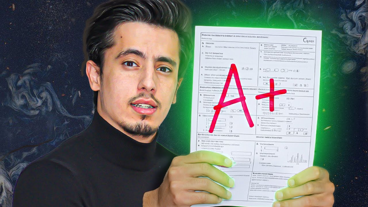 كـيـف تهكر دماغـك لتحصل على العلامـة الكاملــة؟ (طريقة مجربة)