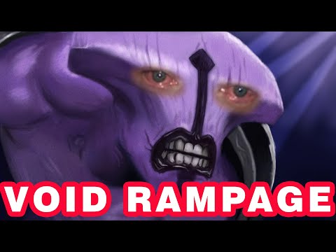 DOTA 2 - Faceless VOID RAMPAGE