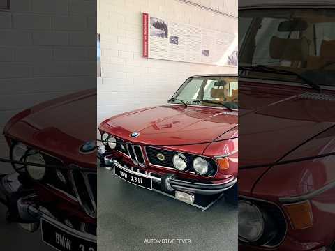 Thumbnail for BMW 3.3 LI  E9 , most beautiful BMW ever made, Year 1970 #e9 #bmw #3.3li #bmwlife #1970s #luxurycar by Luxury car, BMW, Car