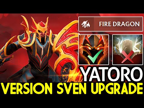 YATORO [Dragon Knight] Version Sven Upgrade with 65 Armor Dota 2