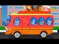 Wheels On The Bus Nursery Rhyme Animal Sounds Twist I Songs For Children