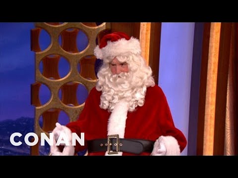 Santa Claus Is Prepping For The Apocalypse | CONAN on TBS