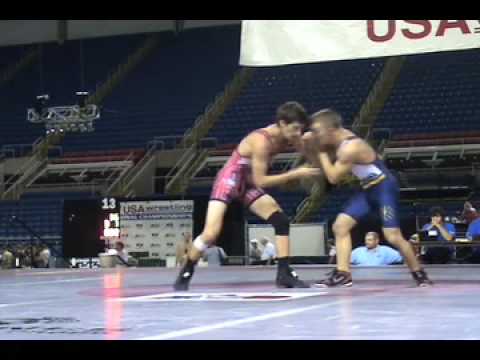 Junior Greco 125: Nick Wilcox (NY) vs. Dakota Case (IN)