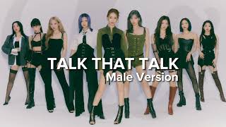 Download lagu TWICE - Talk that Talk (Male Version) mp3