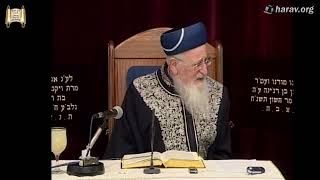 הלכות הכנסת אורחים  - פרשת וירא תשס"ח - מרן הרב מרדכי אליהו (הרב מרדכי אליהו זצ"ל) - התמונה מוצגת ישירות מתוך אתר האינטרנט יוטיוב. זכויות היוצרים בתמונה שייכות ליוצרה. קישור קרדיט למקור התוכן נמצא בתוך דף הסרטון