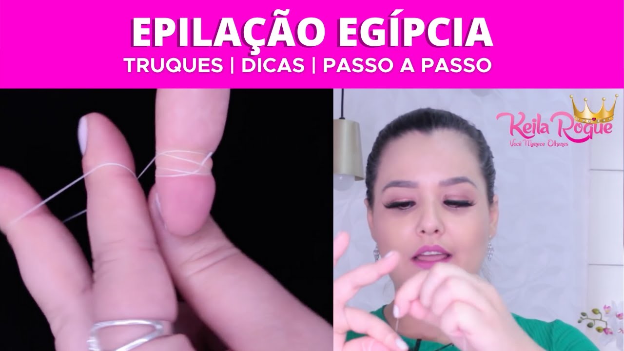 DEPILAÇÃO EGÍPCIA TODOS OS TRUQUES | PASSO A PASSO