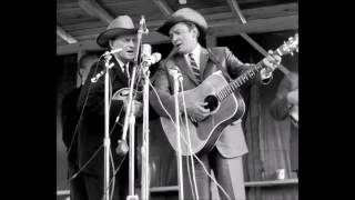 Bill Monroe and Carter Stanley Sugar Coated Love