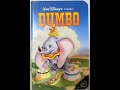 Opening To Dumbo 1991 VHS
