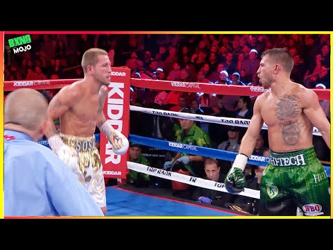 Jason Sosa (USA) vs Vasyl Lomachenko (Ukraine) - KNOCKOUT, BOXING HD