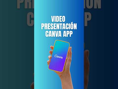 Cómo Grabar una Presentacion en Canva desde tu Móvil