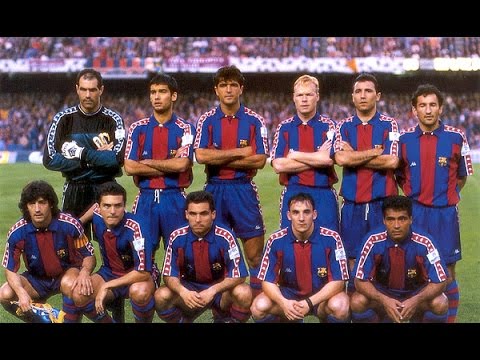 Cup of European  1993-94 : Barcelona   vs   Spartak Moscow