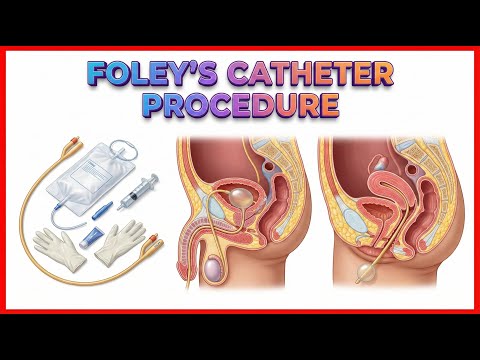 Foley's catheter : Parts, Technique and indications : Clinical skills