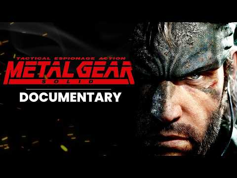 The Birth Of A LEGEND: Metal Gear Solid Documentary