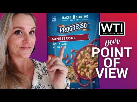 Progresso Minestrone Soup Mix - WTI product video review