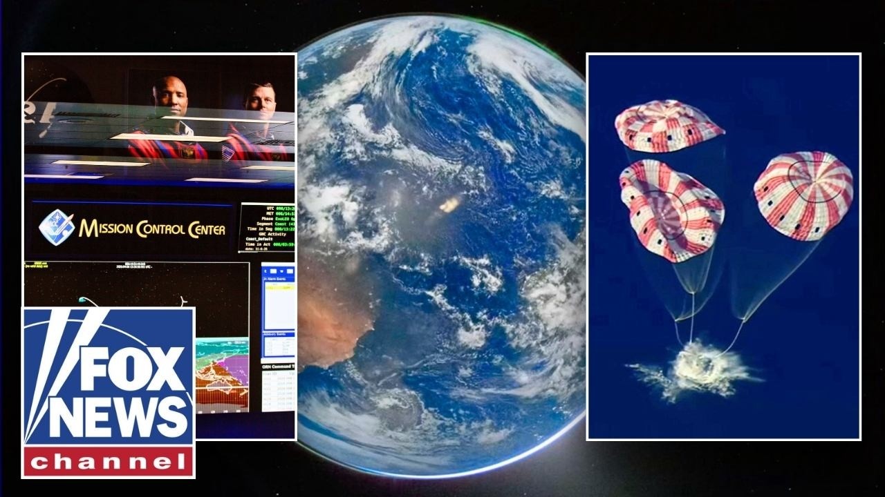 ‘WOW, WOW, WOW’: Former NASA astronaut says Artemis II landing was a ‘bullseye’