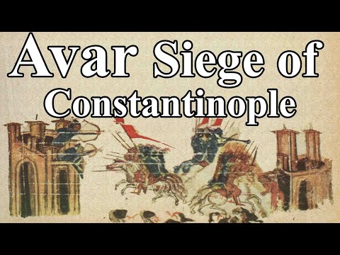 Medieval Slavic Navy & the 626 Avar Siege of Constantinople