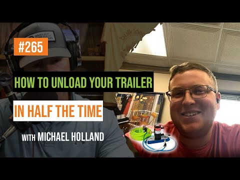 How to Unload Your Trailer in Half the Time