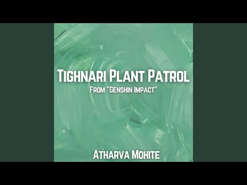 Tighnari Plant Patrol (From "Genshin Impact")