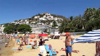 preview picture of video 'Playa de la Almadrava - vista panoramica'