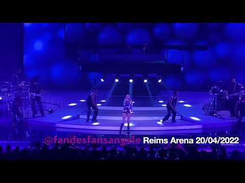 Angèle - Balance ton quoi  - Nonante-cinq tour (live Reims Arena 20 avril 2022)