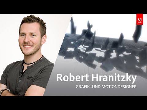 Live Motion Design mit Robert Hranitzky - Adobe Live 1/3