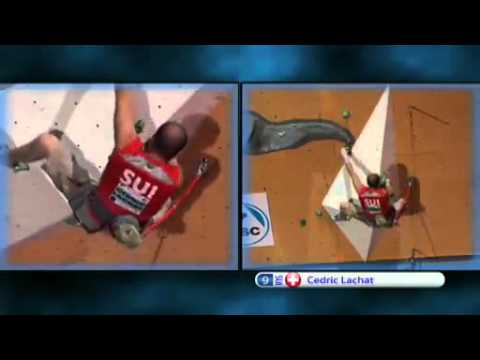 Climbing World Cup 2011 Lead and Speed Chamonix, FRA - Lead Women's and Men's Finals