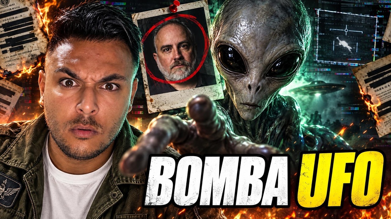 "HO VISTO ESSERI NON UMANI": La bomba del generale a capo del programma UFO al Pentagono