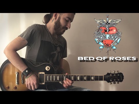 Nalex Crunchman 3.0- OMG! I've a Marshall amp for FREE in my room!- Bed of roses solo cover