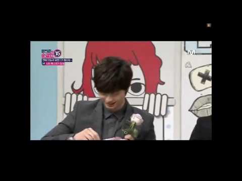 BTOB Yook Sungjae & Minhyuk try Helium Voice @MoonHeeJun's