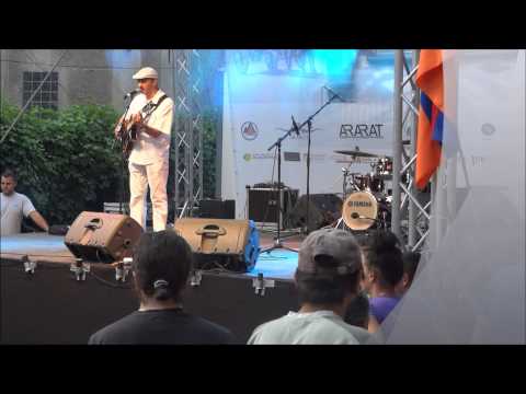 Festivalul Str. Armenească - Capriel Dedeian