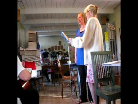 Sångövningar i Svalbo