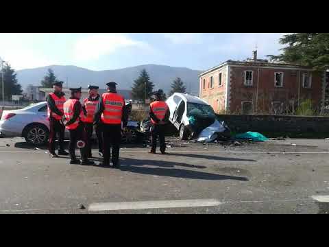 Strade di sangue in Molise, incidente mortale sulla statale 17