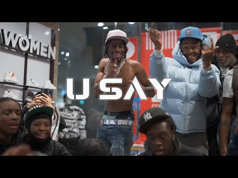 (FREE) Russ Millions x Tee Rowdy x UK Drill Type Beat - U Say (ProdbySnxpp)
