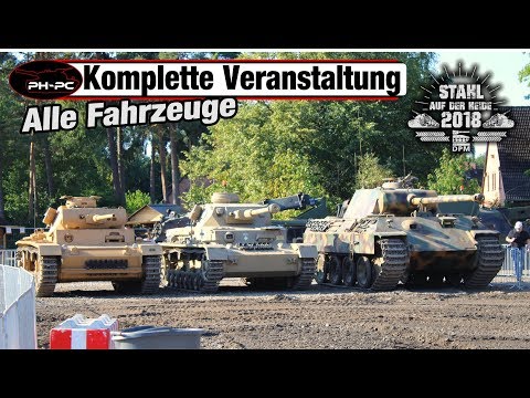 Alle Fahrzeuge - Stahl auf der Heide 02.09.2018