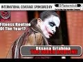 Oksana Grishina "The Joker" 2013 Arnold Classic ...