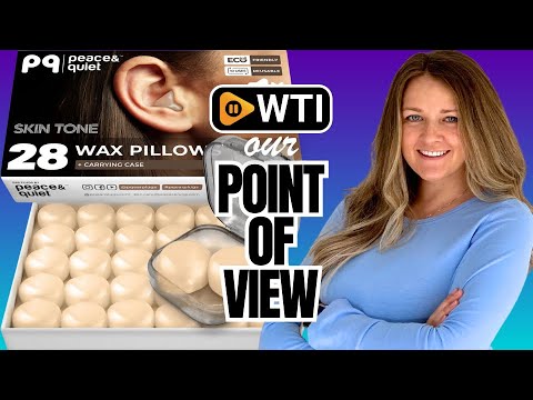 PQ Sleeping Ear Plugs Silicone - 28 Wax Moldable Ear Plugs for Sleeping Noise Cancelling for Sleeping and Swim Ear Plugs - WTI product video review