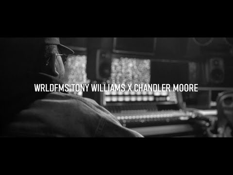 The WRLDFMS Tony Williams Full Conversation with Chandler Moore on the Set of “ANYMORE” Video Taping