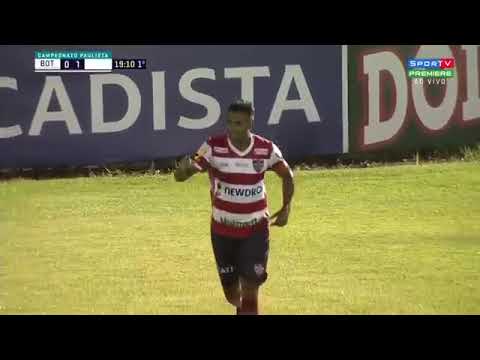 1º Gol do Linense, Wilson: Botafogo-SP 0 x 1 Linense - Paulista 2018