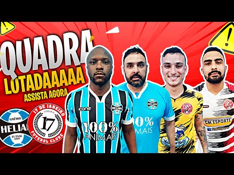 Grêmio Helian x 17 de Janeiro - Semi-final da Copa Elite 2020