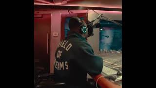 Eric Bellinger Making Hits in the studio 🎙