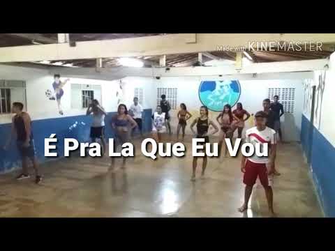 É Pra La Que Eu Vou - Harmonia Do Samba ( COREOGRAFIA ) || Família Ds 🎶💃