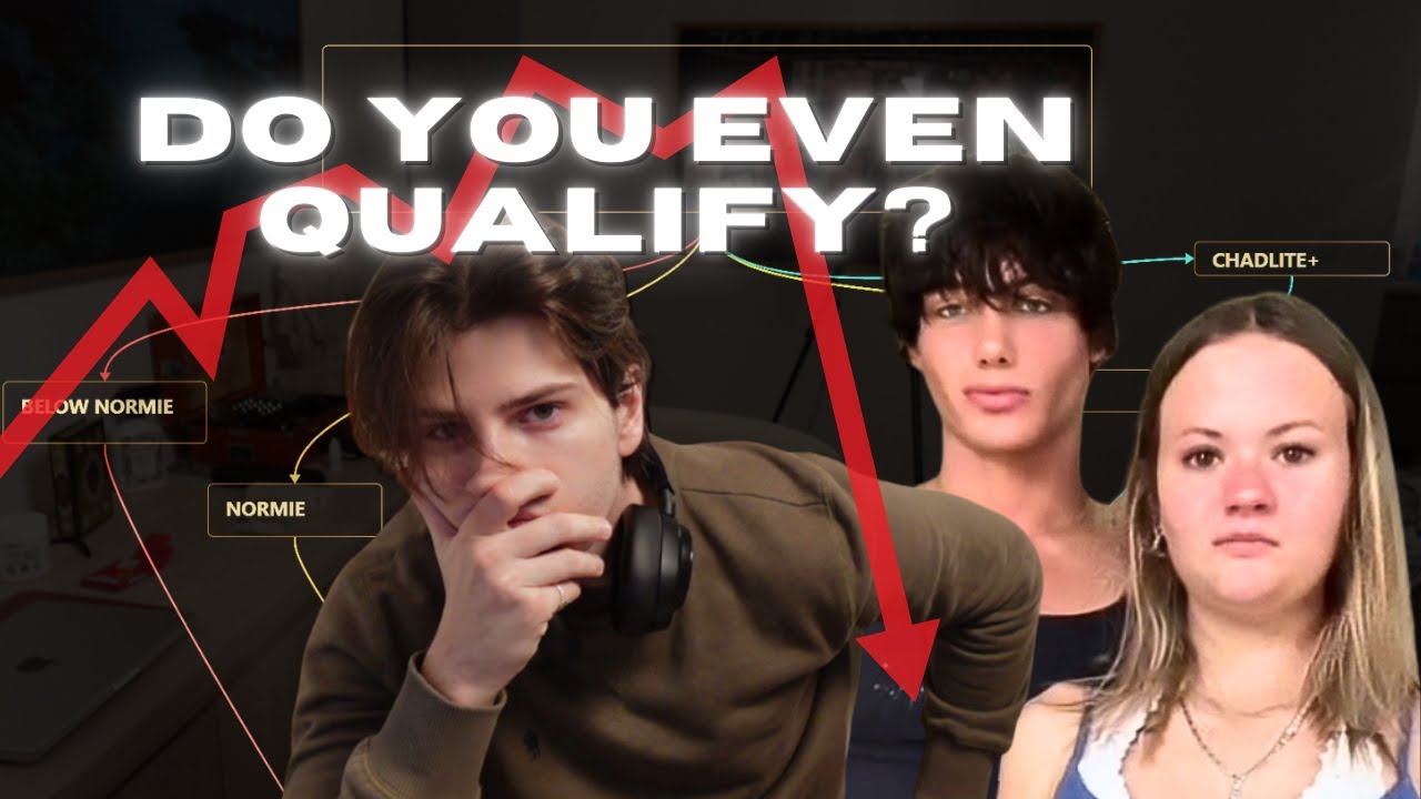 Dating in 2025 Flowchart (BRUTAL)