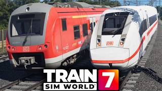 ICE4 + Nürnberg - Würzburg | TSW7
