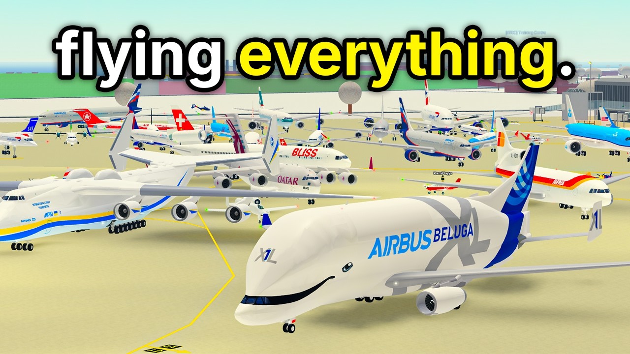 I Flew Every Plane In Pilot Training Flight Simulator