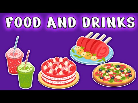 4. SINIF İNGİLİZCE 10. ÜNİTE KONU ANLATIMI VE KELİMELERİ | FOOD AND DRINKS