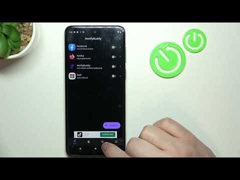 How To Setup Custom Led Lamp Notifications for Motorola Moto G53 / NotifyBuddy App