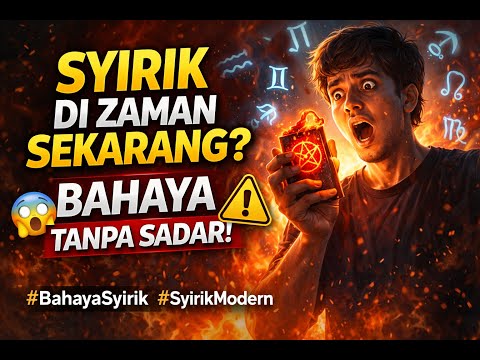 Syirik di Zaman Sekarang? Banyak yang Melakukannya Tanpa Sadar 😱⚠️